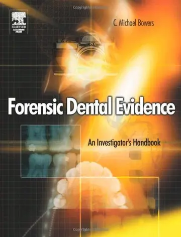 Cover of Forensic Dental Evidence