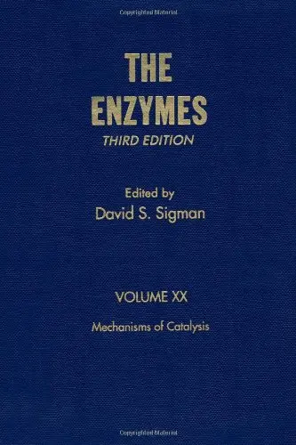 Cover of Mechanisms of Catalysis (v. 20)