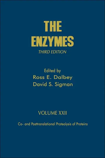 Cover of The Enzymes