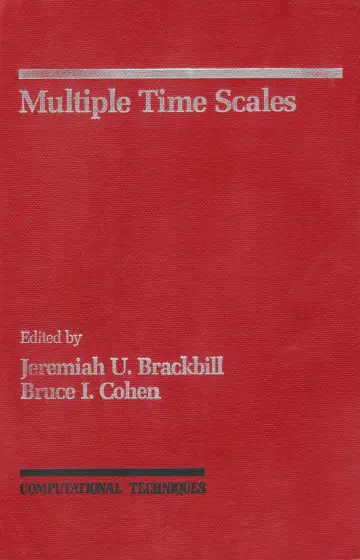 Cover of Multiple Time Scales