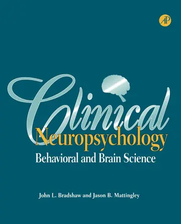 Cover of Clinical Neuropsychology