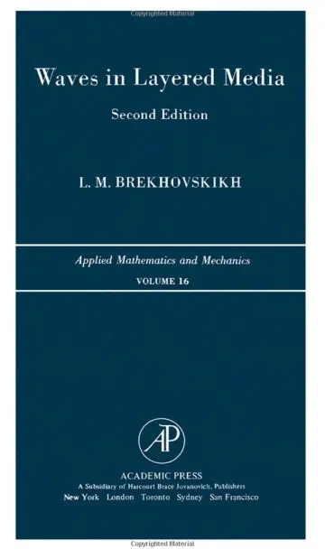 Cover of Waves in Layered Media