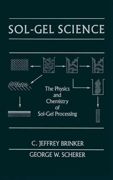 Cover of Sol-Gel Science