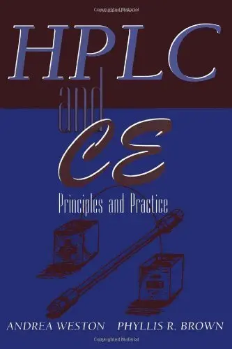 Cover of High Performance Liquid Chromatography & Capillary Electrophoresis