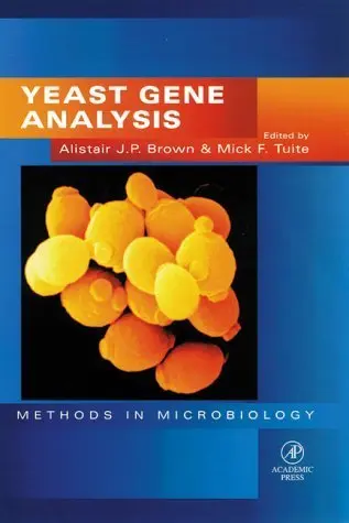 Cover of Yeast Gene Analysis