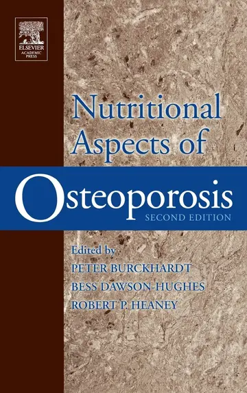 Cover of Nutritional Aspects of Osteoporosis