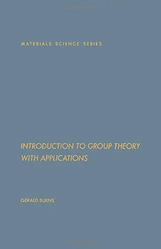Cover of Introduction to Group Theory with Applications