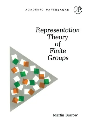 Cover of Representation Theory of Finite Groups