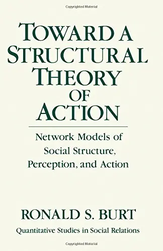 Cover of Toward a Structural Theory of Action
