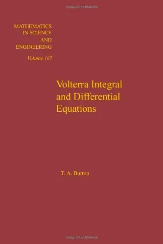 Cover of Volterra Integral and Differential Equations