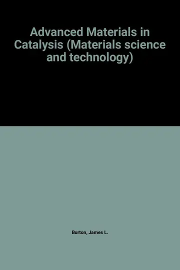 Cover of Advanced Materials in Catalysis