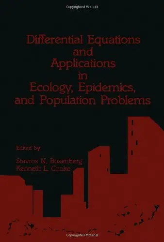 Cover of Differential Equations and Applications in Ecology, Epidemics and Population Problems