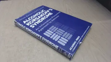 Cover of Alcoholic Korsakoff's Syndrome