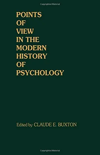 Cover of Points of View in the Modern History of Psychology