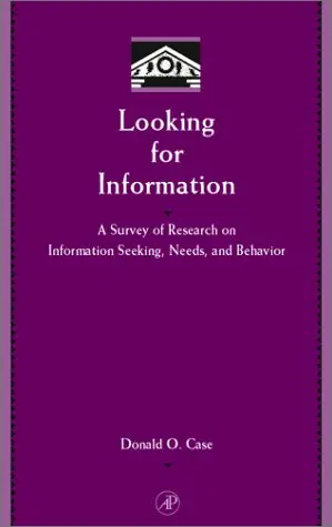 Cover of Looking for Information