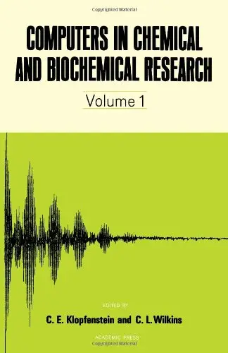 Cover of Computers in Chemical and Biochemical Research
