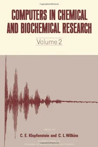 Cover of Computers in Chemical and Biochemical Research