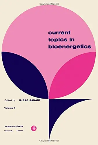 Cover of Current Topics in Bioenergetics