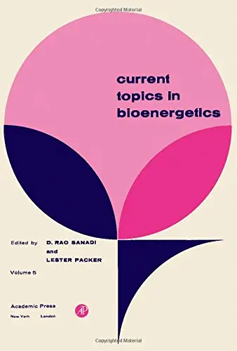 Cover of Current Topics in Bioenergetics