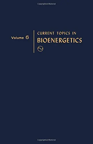 Cover of Current Topics in Bioenergetics