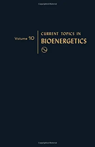 Cover of Current Topics in Bioenergetics