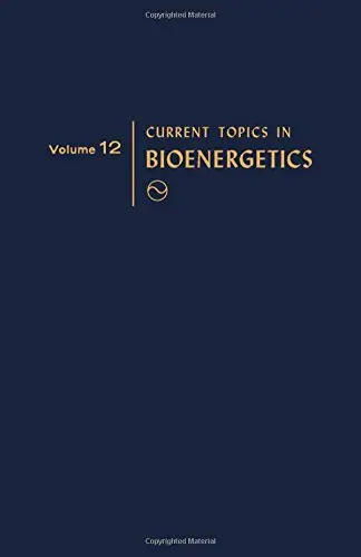 Cover of Current Topics in Bioenergetics