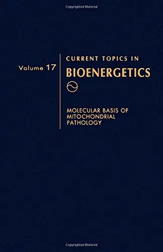 Cover of Molecular Basis of Mitochondrial Pathology
