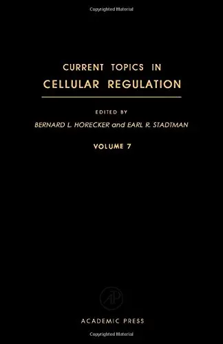 Cover of Current Topics in Cellular Regulation