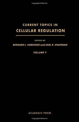 Cover of Current Topics in Cellular Regulation