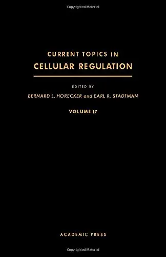 Cover of Current Topics in Cellular Regulation