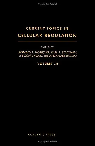 Cover of Current Topics in Cellular Regulation
