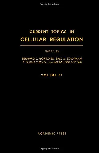 Cover of Current Topics in Cellular Regulation
