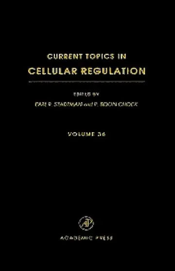 Cover of Current Topics in Cellular Regulation