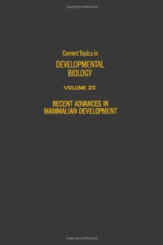 Cover of Recent Advances in Mammalian Development (v. 23)