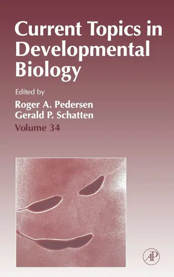 Cover of Current Topics in Developmental Biology