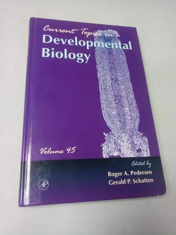 Cover of Current Topics in Developmental Biology