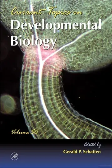 Cover of Current Topics in Developmental Biology