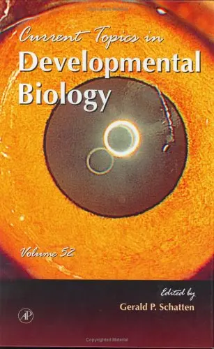 Cover of Current Topics in Developmental Biology