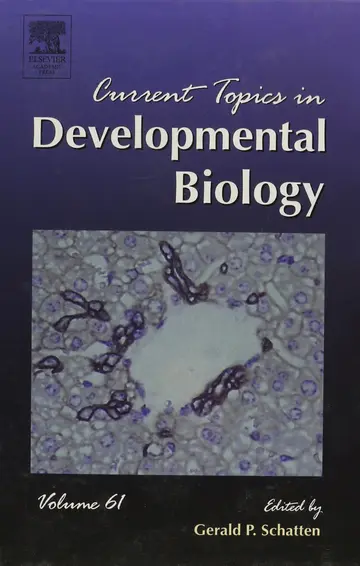 Cover of Current Topics in Developmental Biology