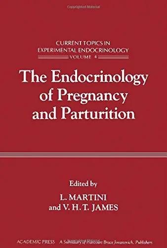 Cover of Current Topics in Experimental Endocrinology