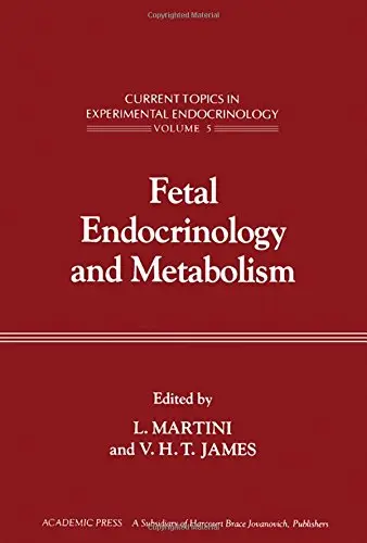 Cover of Current Topics in Experimental Endocrinology