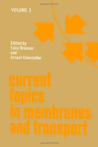 Cover of Current Topics in Membranes and Transport
