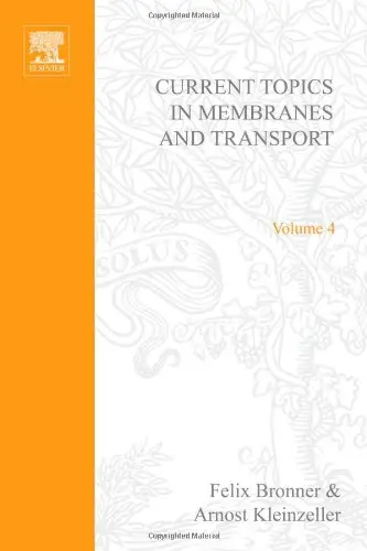 Cover of Current Topics in Membranes and Transport