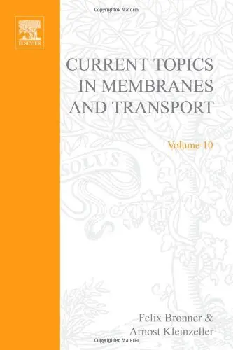 Cover of Current Topics in Membranes and Transport