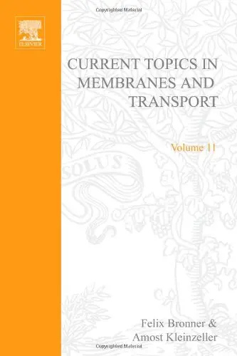 Cover of Current Topics in Membranes and Transport