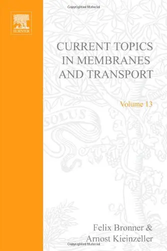 Cover of Current Topics in Membranes and Transport