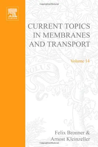 Cover of Current Topics in Membranes and Transport
