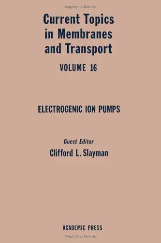 Cover of Electrogenic Ion Pumps (v. 16)