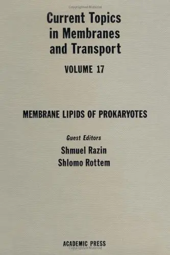 Cover of Membrane Lipids of Prokaryotes (v. 17)
