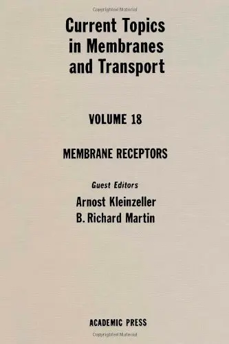 Cover of Membrane Receptors (v. 18)